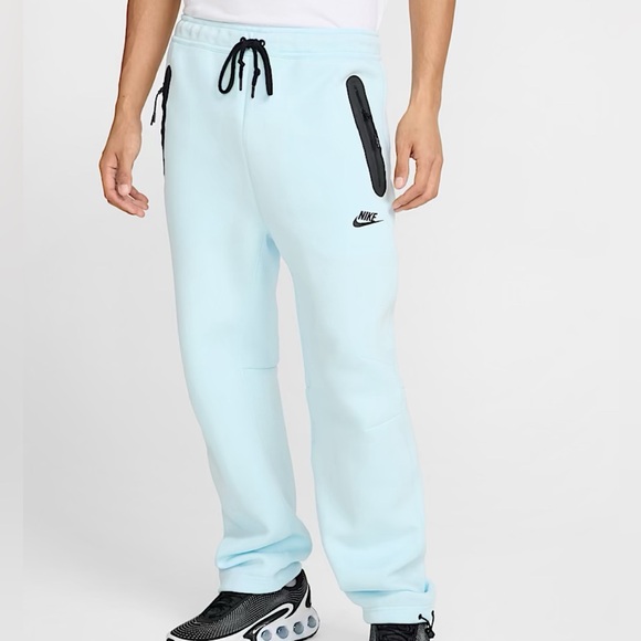Nike tech fleece open - hem pants DQ4312-441 medium - Picture 1 of 3